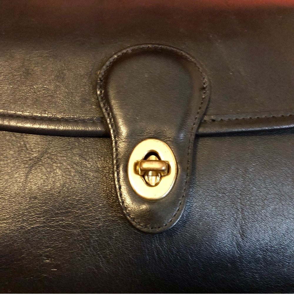 Coach Vintage Mens Turnlock Clutch 9971 - Picture 9 of 14